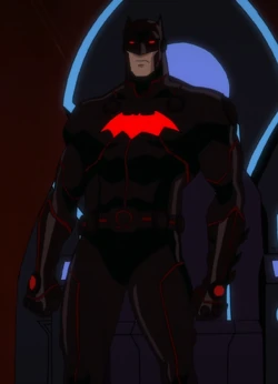 Batman DC Animated Movie Universe Justice League Dark: Apokolips War