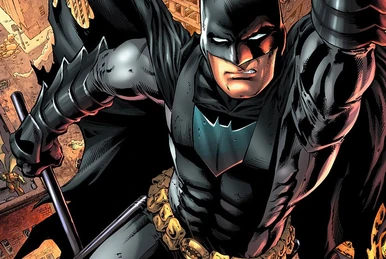 Terra 2 Batman Bruce Wayne