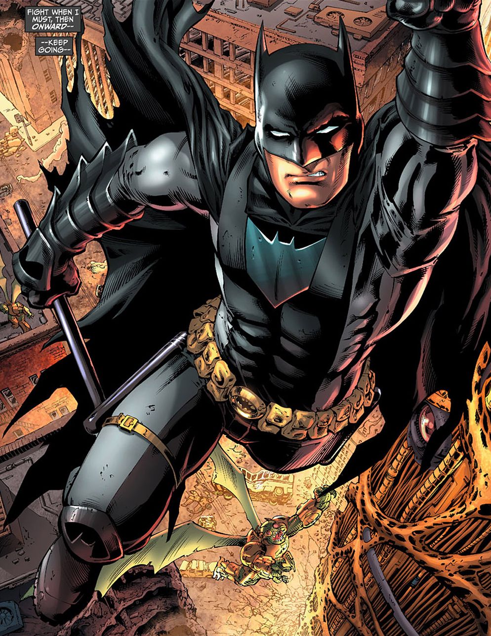 Bruce Wayne (Earth 2) | DC Database | Fandom
