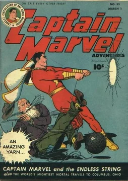 Captain Marvel Adventures (1941) #55 | DC Database | Fandom