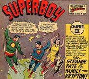 Lara Lor-Van Earth-95 The Super Family from Krypton!