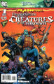 Flashpoint: Frankenstein and the Creatures of the Unknown (2011—2011) 3 issues