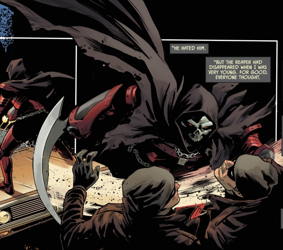 Reaper (disambiguation) | DC Database | Fandom