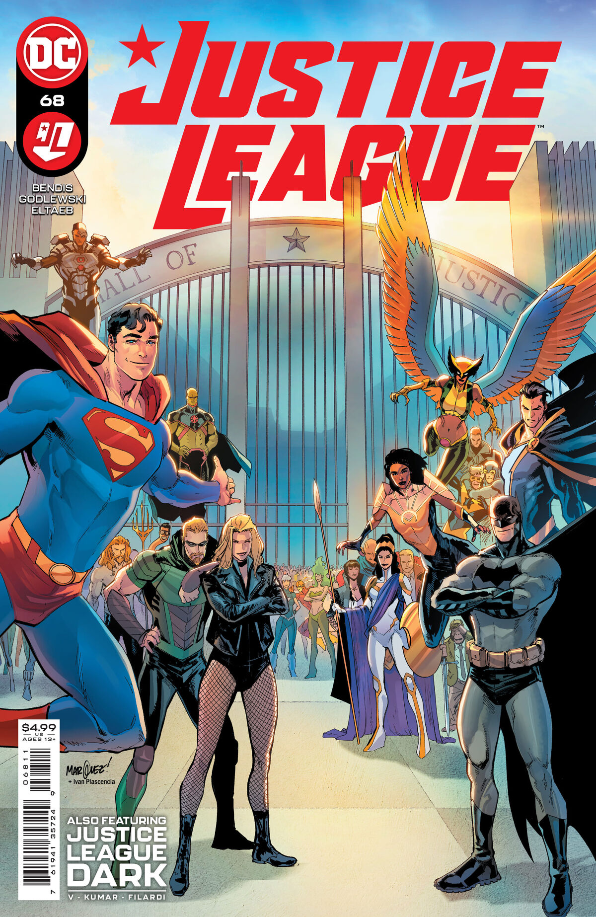 Justice League Vol 4 68 | DC Database | Fandom