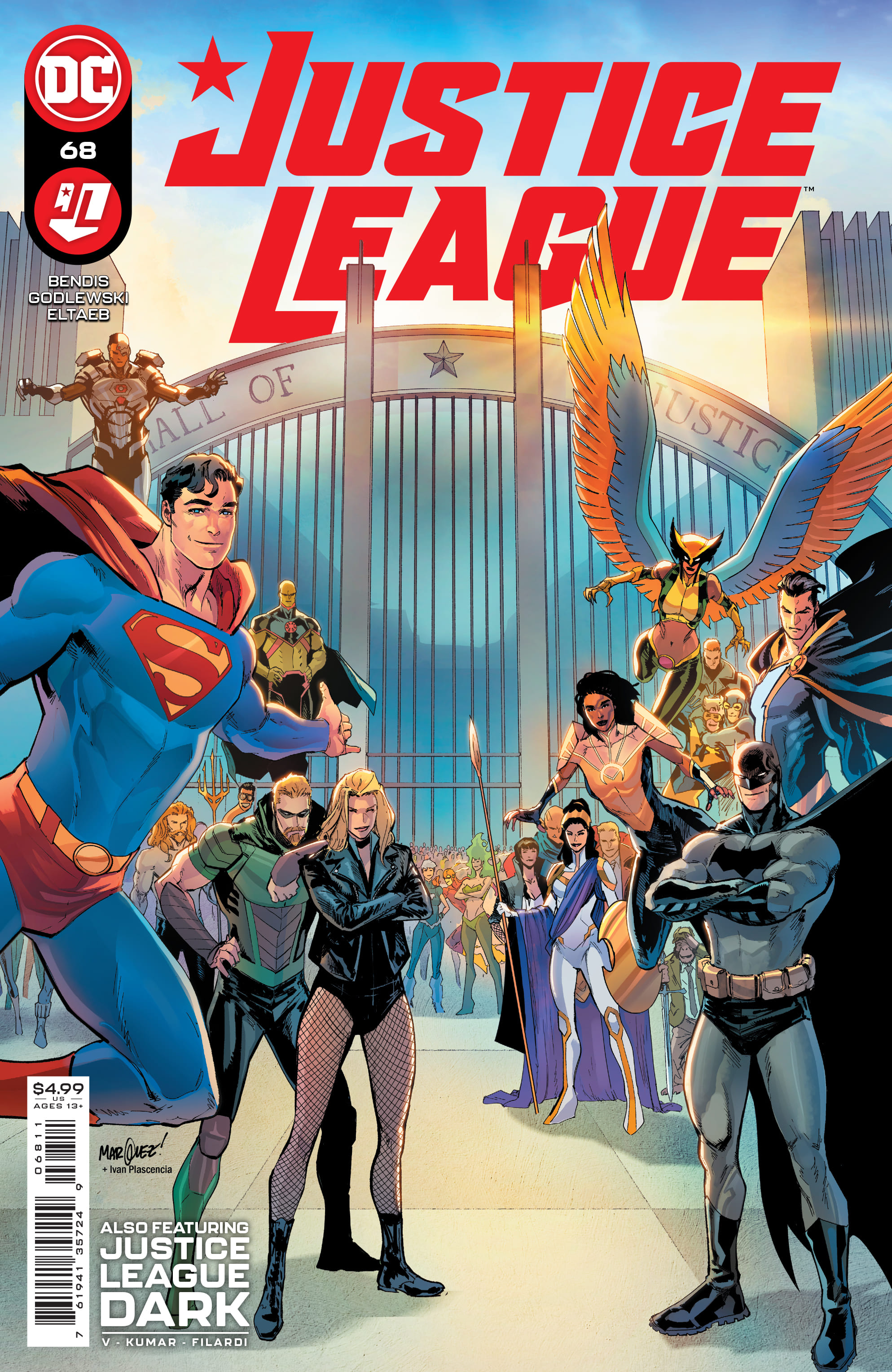 Justice League Vol 4 68 Dc Database Fandom