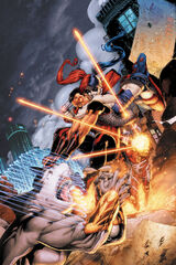 Justice League of America's Vibe Vol 1 5 Textless