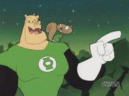 Green Lantern TV Series The Green Loontern