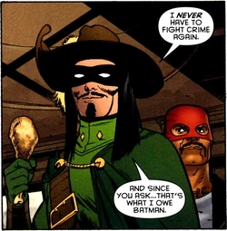 The Musketeer New Earth Batmen of All Nations