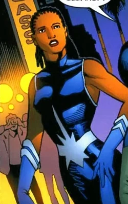 Natasha Irons New Earth (other versions)