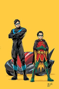 Nightwing Vol. 4 16 Textlose Variante