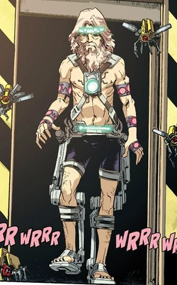 Niles Caulder Earth 1 Teen Titans: Earth One