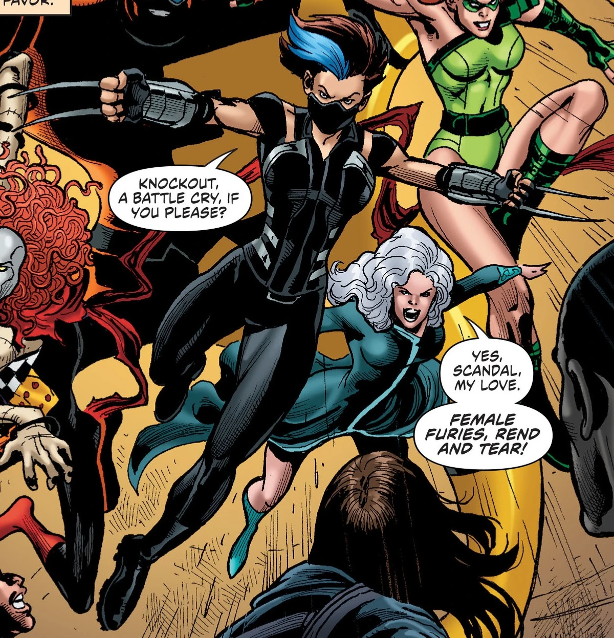 Scandal Savage (disambiguation) | DC Database | Fandom