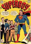 Superboy (1949—1976) 221 issues