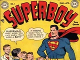 Superboy Vol 1 1