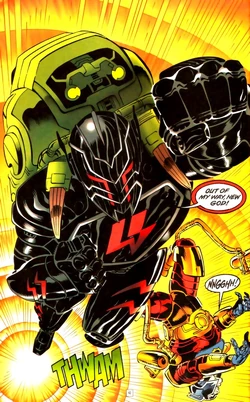 Kal-El Earth-1198 Superman: Dark Side