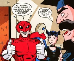 Eddie Whit Earth-508 DC Super Friends