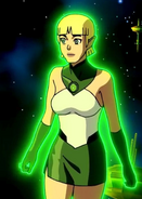 Arisia DCUAOM Emerald Knights