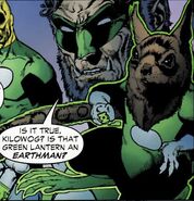 Green Lantern New Earth Modern Age