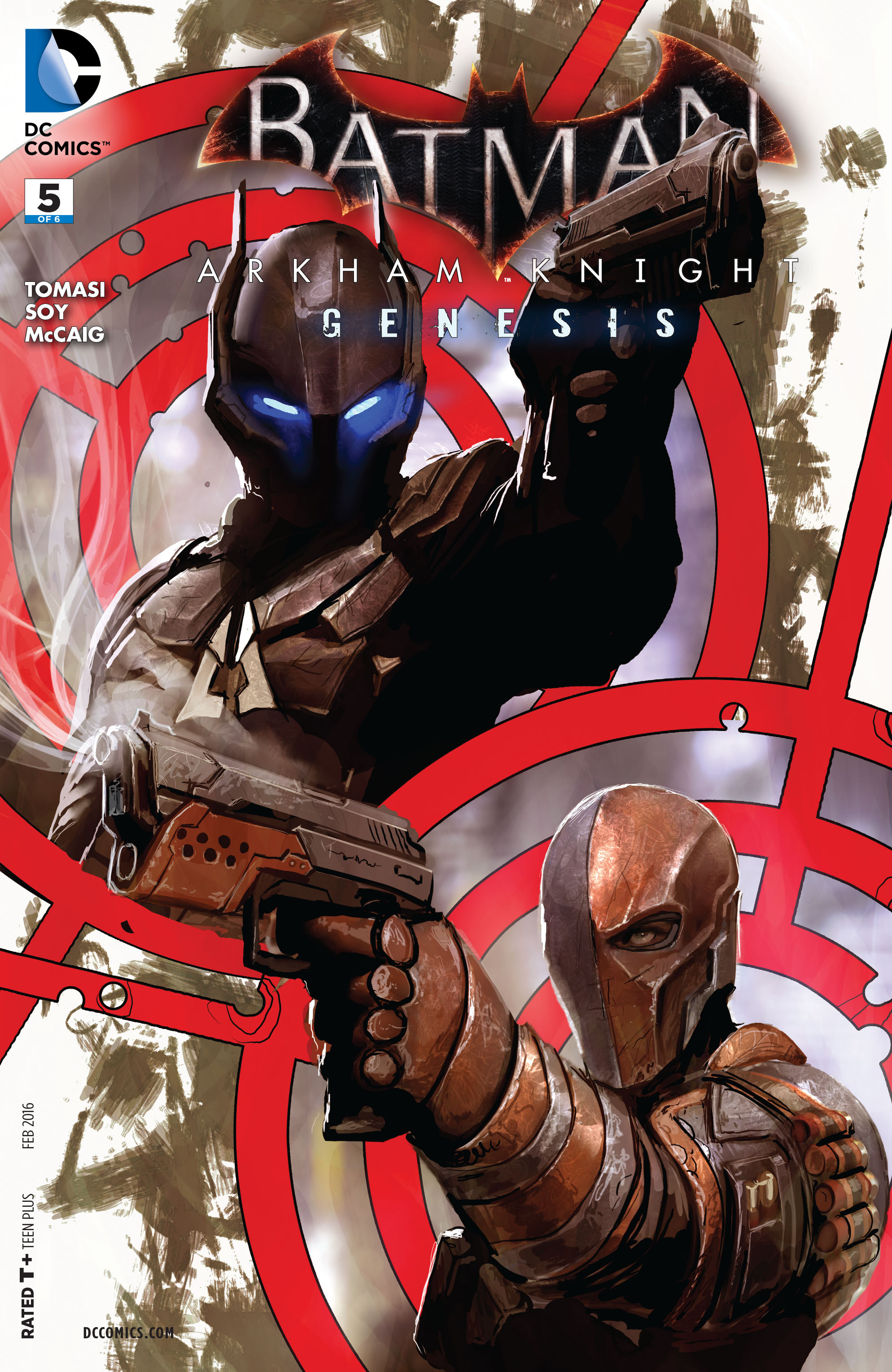 HQ Now - Batman Arkham Knight - Gênesis