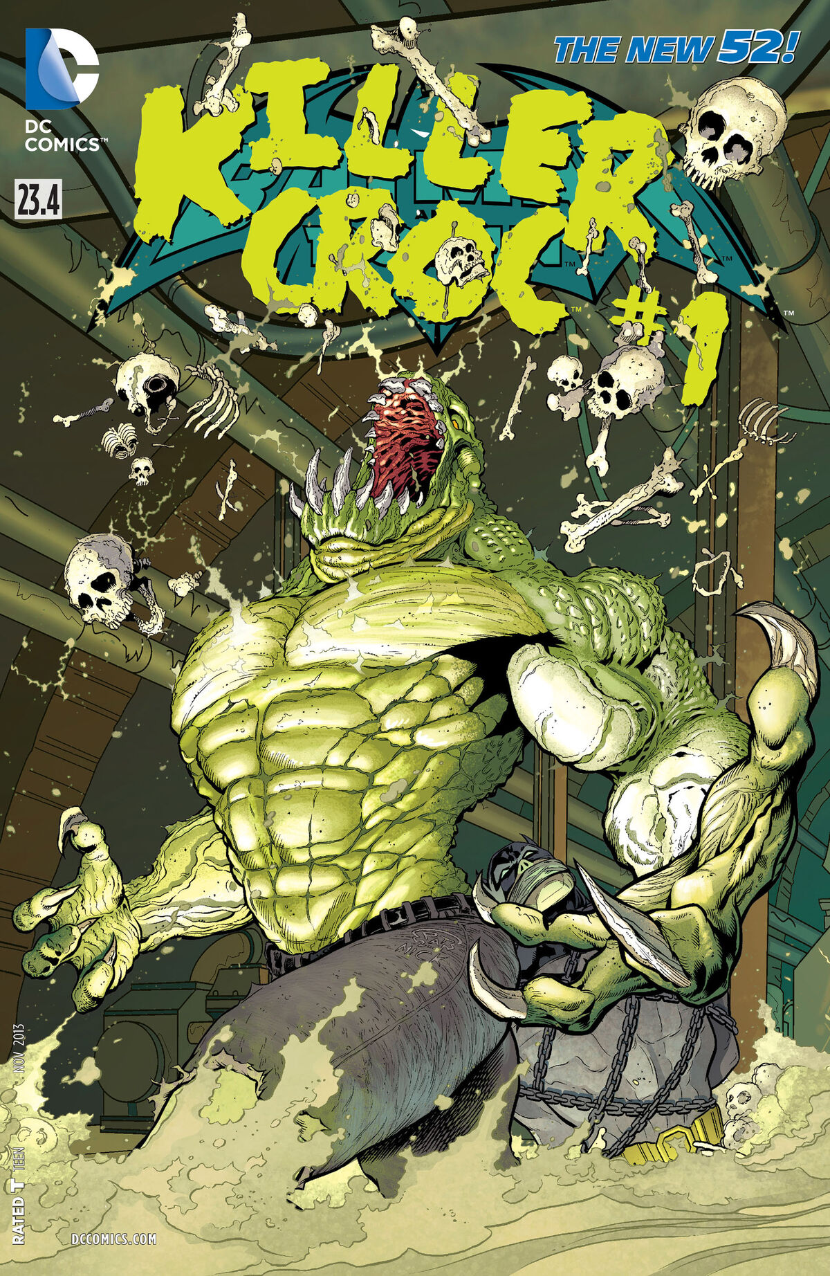 Killer croc new 52 new arrivals