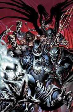 Black Lantern Corps (New Earth) | DC Database | Fandom
