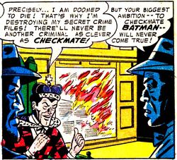 Chester Jones Earth-One Batman villain