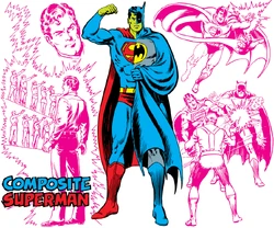 Composite Superman Earth-One (other versions)