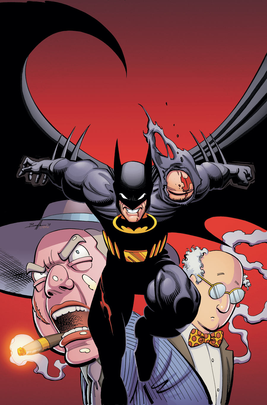 DC Retroactive: Batman – The '90s Vol 1 1 | DC Database | Fandom