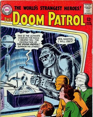 Doom Patrol Comic Doom Patrol Vol 1 86 Dc Database Fandom doom patrol vol 1 86 dc database fandom