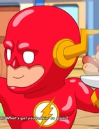 Barry Allen Video Games DC's Justice League: Cosmic Chaos