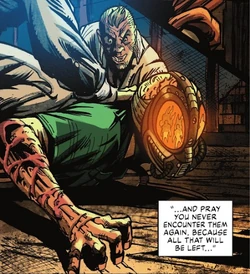 Garfield Lynns Elseworlds The Diamond That Steals Back