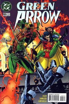 Green Arrow (1988) #105 | DC Database | Fandom