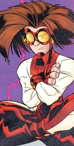 impulse bart allen young justice