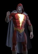 King Shazam DC Legends Earth-22