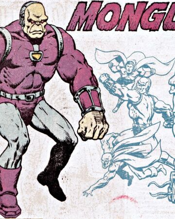Mongul Earth One Dc Database Fandom