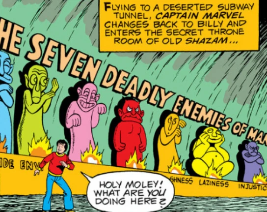Seven Deadly Enemies Of Man Dc Database Fandom Скачать игру можно в теме the seven deadly sins: seven deadly enemies of man dc