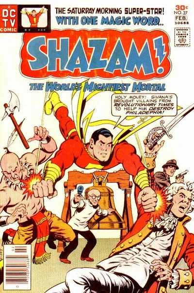 Shazam Vol 1 27 Dc Database Fandom