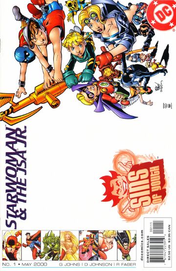 Sins of Youth: Starwoman and the JSA, Jr. Vol 1 1 | DC