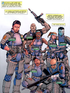 Team Achilles Wildstorm Universe