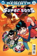 Super Sons Vol 1 1