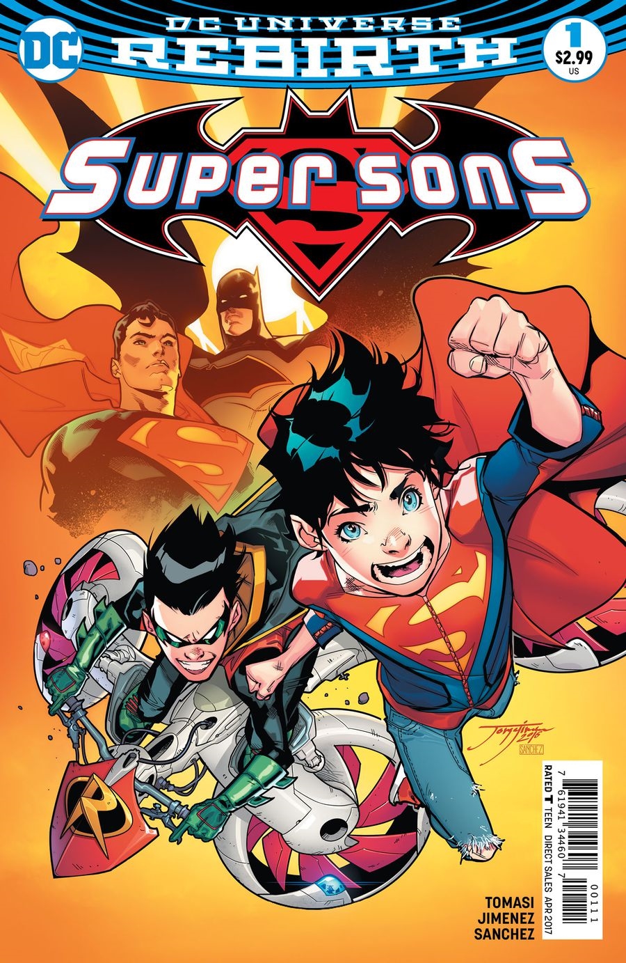 Super Sons 2017—2018 Dc Database Fandom