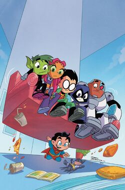 Teen Titans Go! Vol 2 23 Textless.jpg