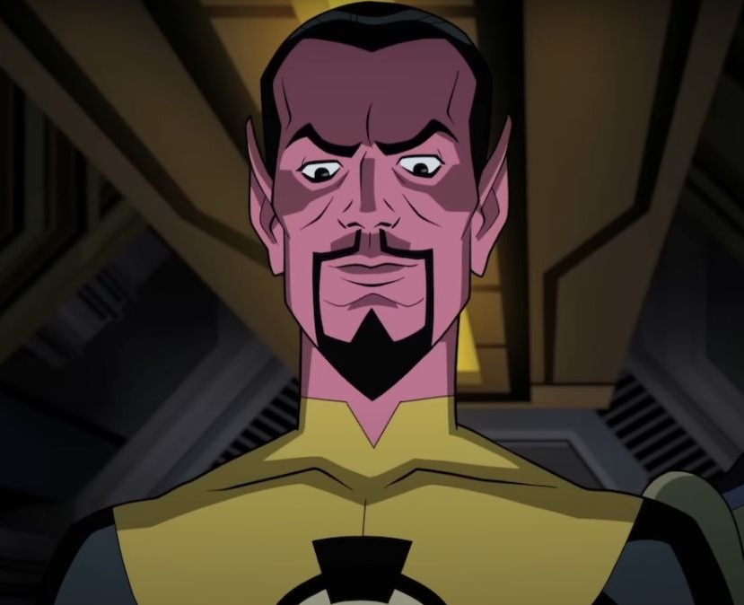 Thaal Sinestro (Tomorrowverse) | DC Database | Fandom