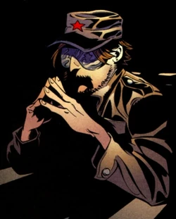 The Director New Earth Batman villain