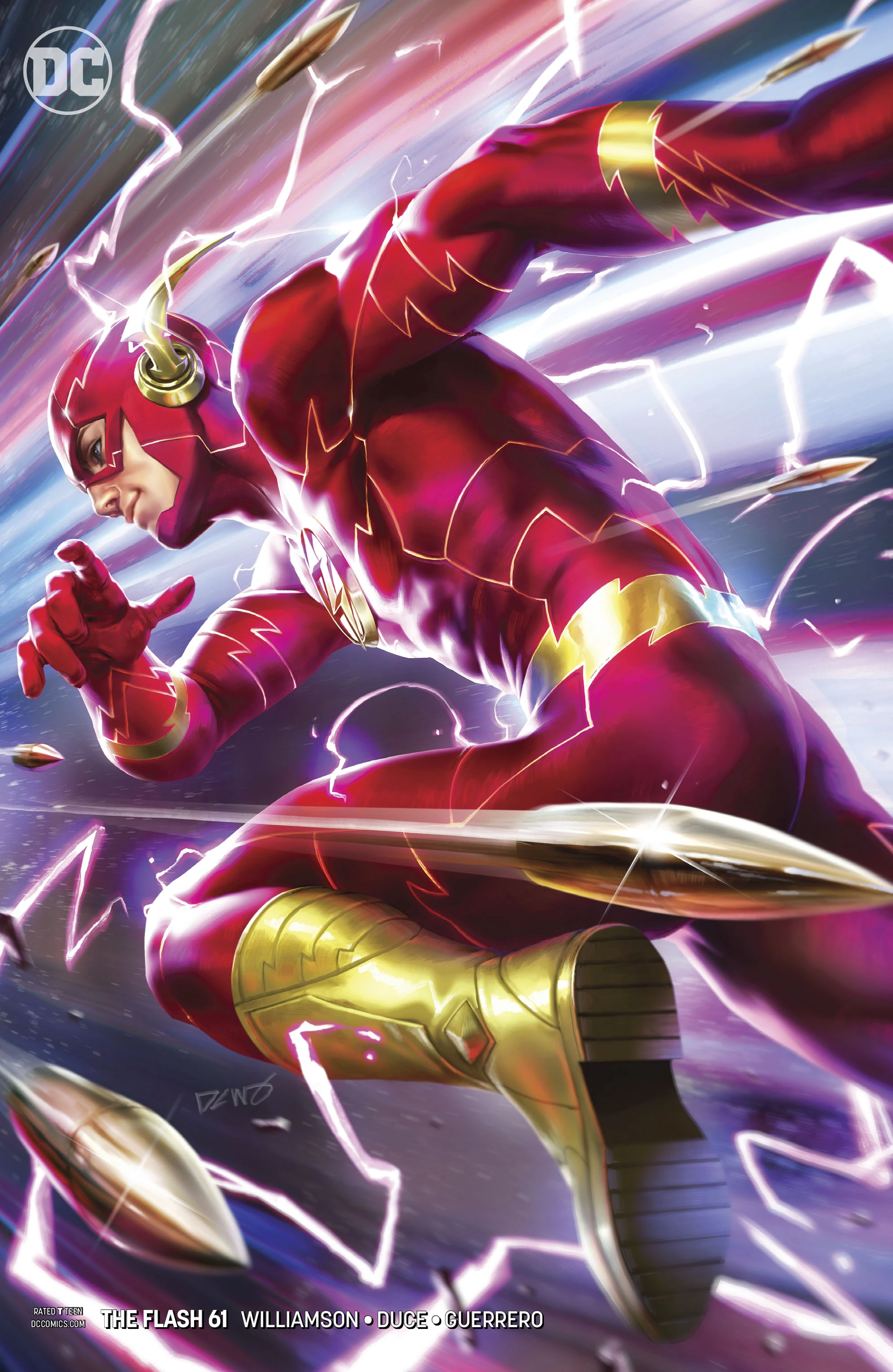 The Flash (2016) #61 | DC Database | Fandom