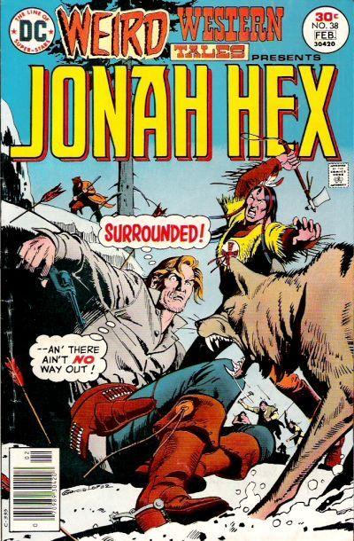 大幅値下げ❗️　WEIRD WESTERN TALES JONAH HEX DC Weird Western Tales: Jonah Hex: Albano, John, Various