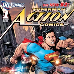 Action Comics Vol 2 1