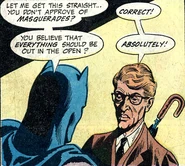 Arthur Reeves Earth-One City official