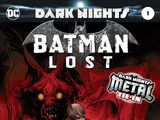 Batman: Lost Vol 1 1