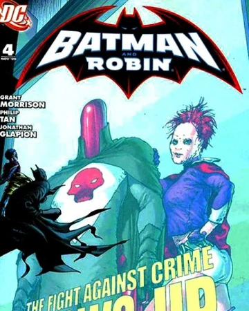 Batman And Robin Revenge Of The Red Hood Dc Database Fandom